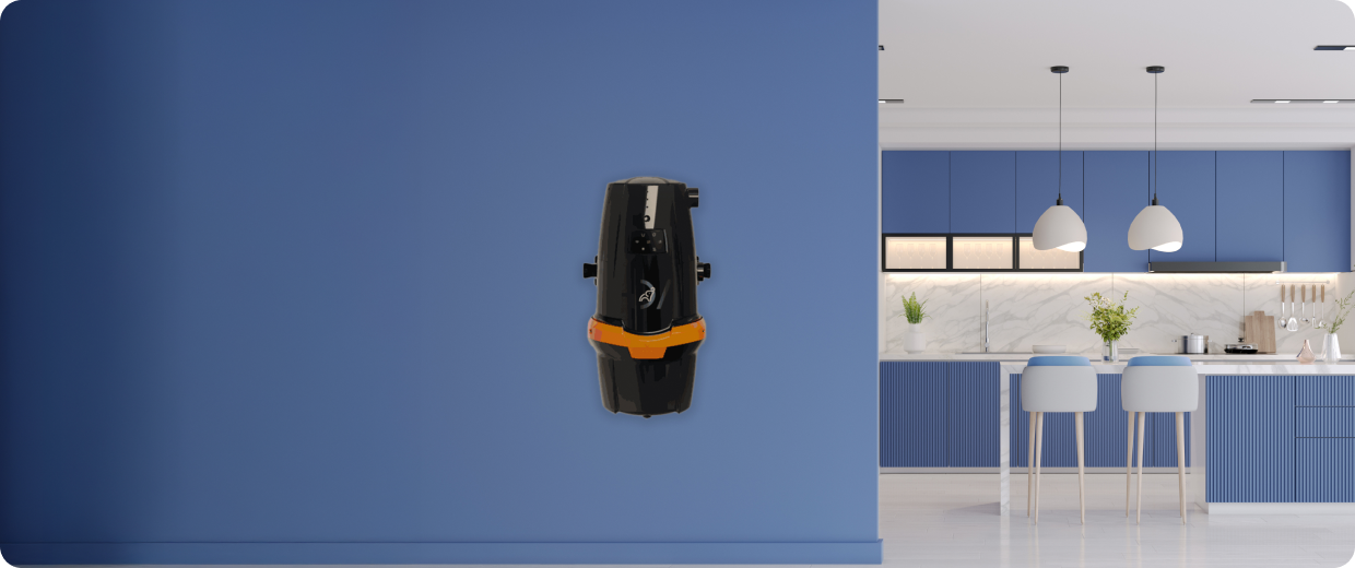 Why choose GDA Smart Series central Vacuum?123