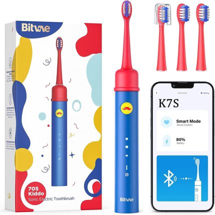 Bitvae K7S Kids Electric Toothbrush for Ages 4+