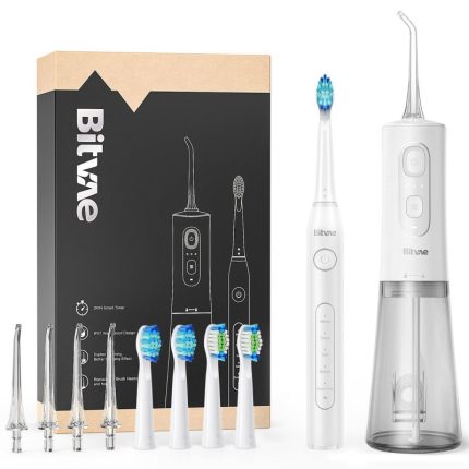 Bitvae C2 D2 Oral Care Irrigator and Electric Toothbrush