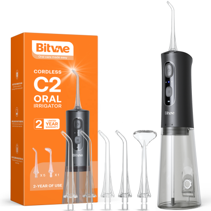 Bitvae BV C2 Dental Water Flosser for Teeth