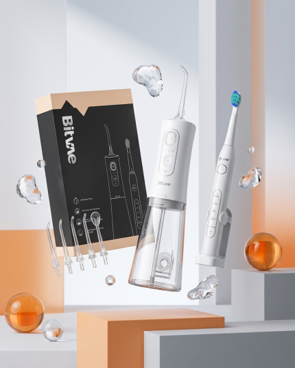 Bitvae C2 D2 Oral Care Irrigator and Electric Toothbrush