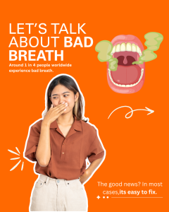 Bad breath? Fix it the smart way 🦷✨